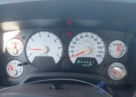 2007 Dodge Ram 1500 Slt/Sport from USA, damaged, VIN 1D7HA16P17J548433